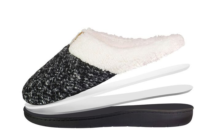 Hausschuhe mit superweichem Fleece-Futter 