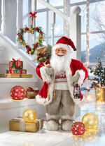 Handgefertigter Weihnachtsmann 