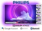 Philips 4K-Ultra-HD-Ambilight-LED-Fernseher, kompatibel mit DTS Play-Fi