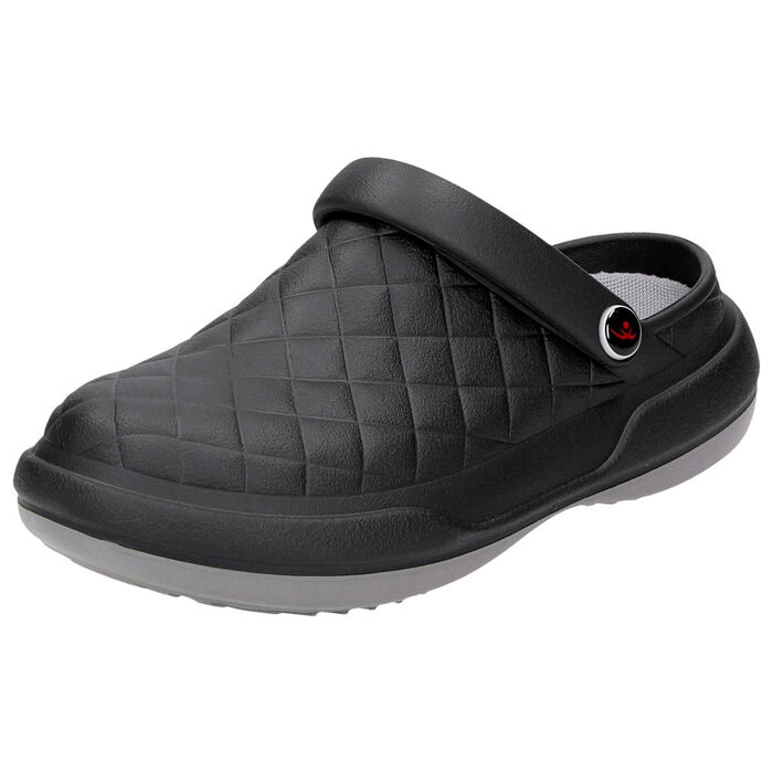 Chung Shi Dux Future Clog für schmerzfreie Mobilität SCHWARZ