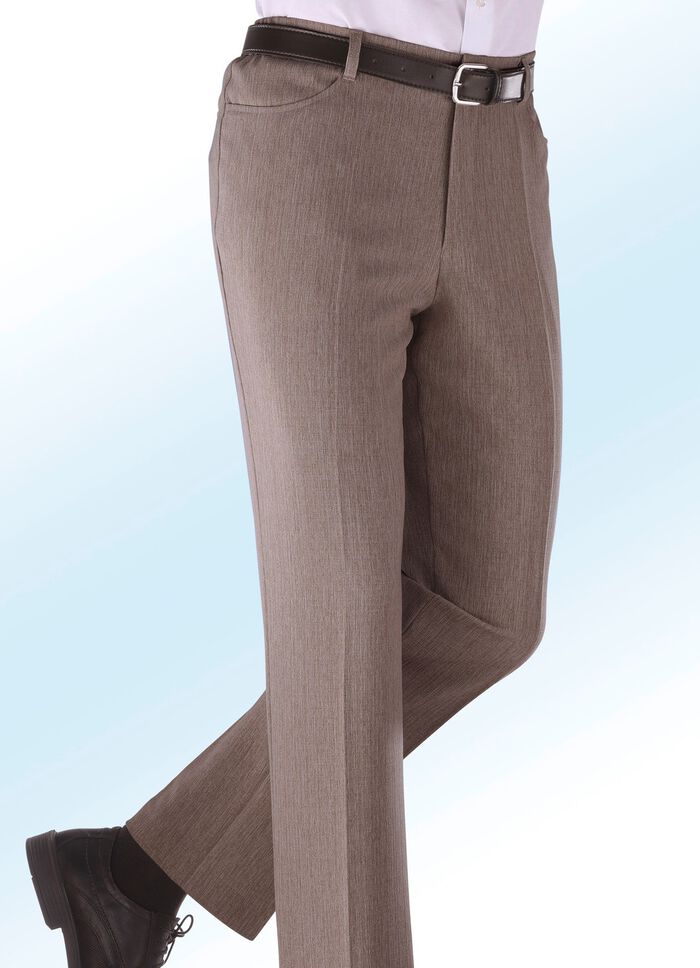 Hose in Leinenoptik in 4 Farben 