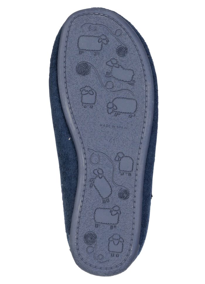 Klassische Herren-Hausschuhe, mit herausnehmbarem Fu&szlig;bett 