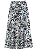 Rock mit farbbrillantem Druck 