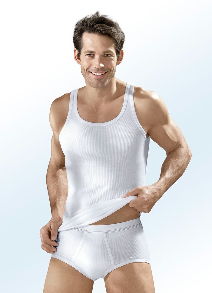 Hermko Viererpack Sportjacken aus Doppelripp 