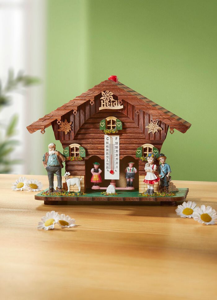 Wetterhaus aus hochwertigem Holz 