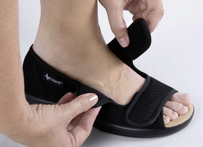 Klett-Sandale für Damen und Herren SCHWARZ