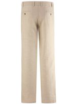 "Francesco Botti"-Hose mit Leinen in 3 Farben NATUR