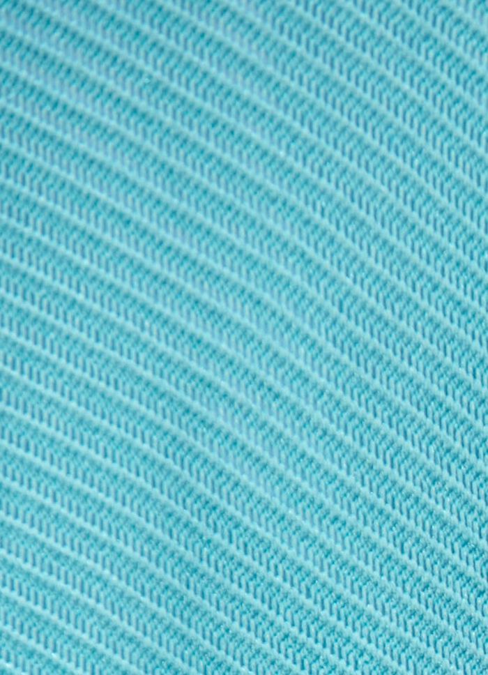 Strickjacke mit dezenten Ajour- und Glitzereffekten 