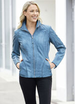 Lederkurzjacke von „Cabrini“ 