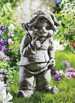 Wetterfeste Wichtel f&uuml;r Garten und Terrasse 