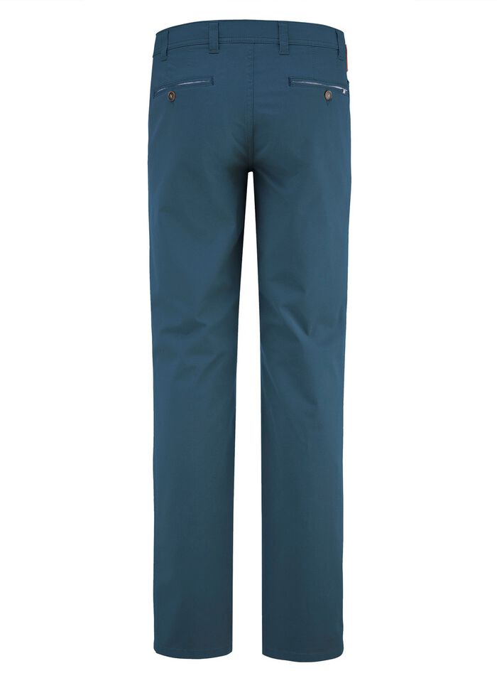 "Br&uuml;hl"-Hose mit Bund&uuml;bertritt in 3 Farben 