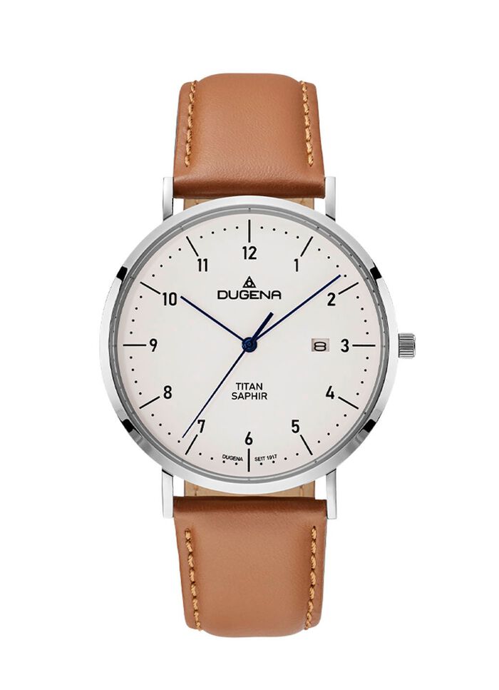 Quarz Herren-Partneruhr von Dugena 