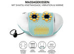 Shiatsu-Massagekissen mit Vibration und Wärme 