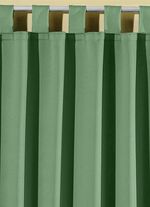 Pflegeleichte Energiespar-Verdunkelungs-Schals GR&Uuml;N