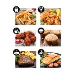 Energiesparende Hei&szlig;luftfritteuse 