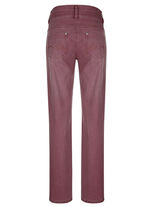 Jeans in 5-Pocket-Form BEERE