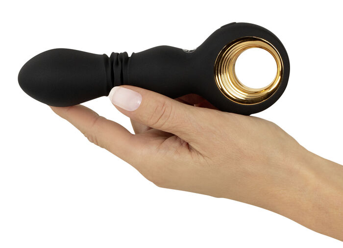 Massagegerät n edler Optik mit Soft Touch Textur 