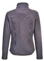 Modische Damen-Stretch-Jacke mit Jaquard-Steppmuster 