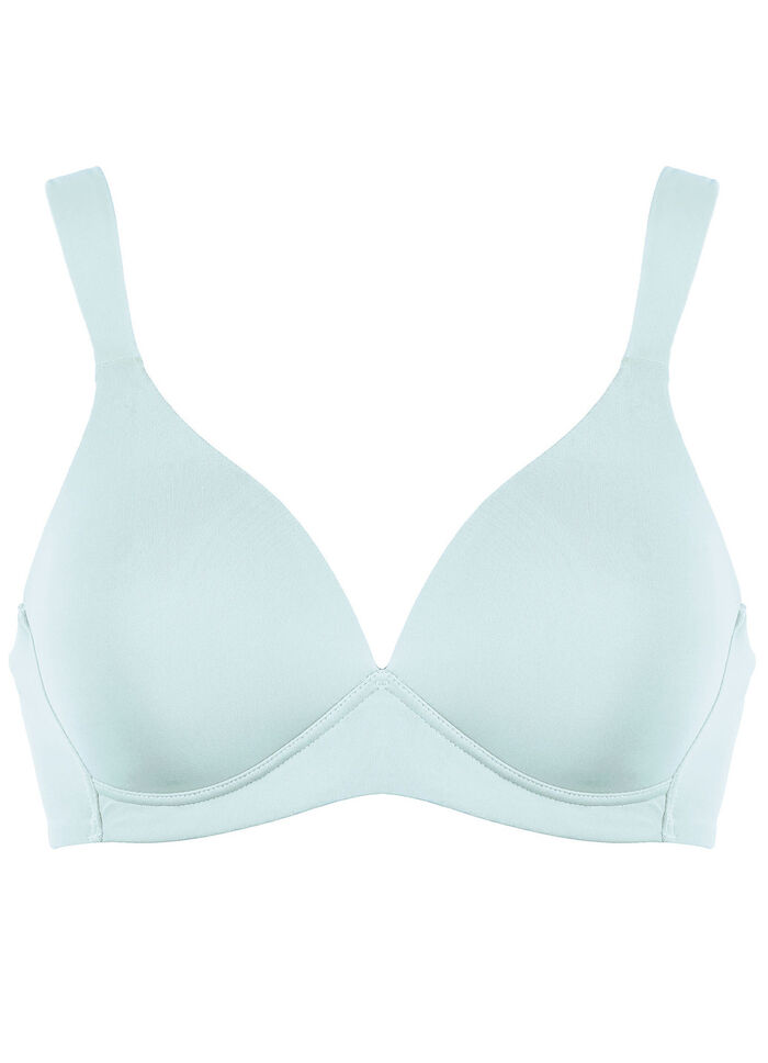 Naturana BH mit weich gepolsterten Cups AQUA