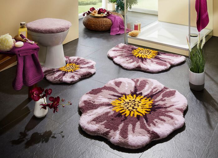 Supersoft Badgarnitur von Grund LILA