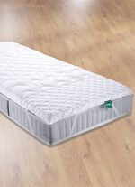 7-Zonen-Kaltschaum-Topperauflage von f.a.n. mit Baumwollbezug 