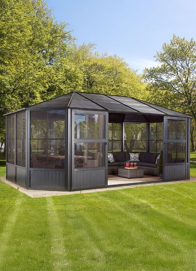 Pavillon &bdquo;Charleston&ldquo; 