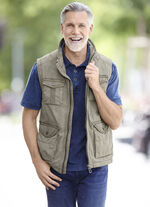 „Redpoint“-Weste in 3 Farben KHAKI