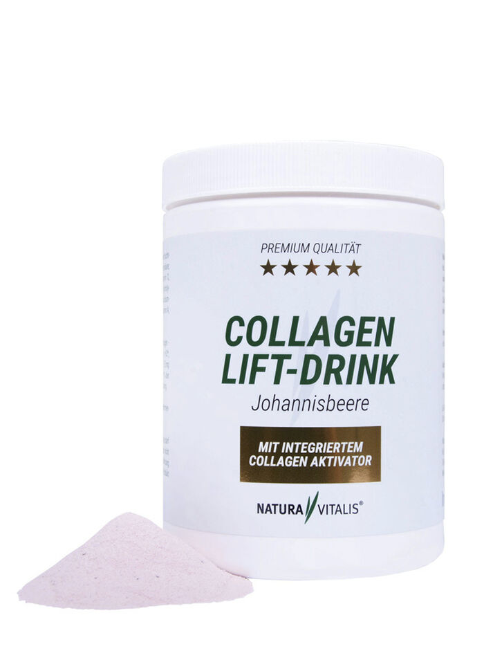 "NATURA VITALIS" Collagen-Lift-Drink mit Aktivator 
