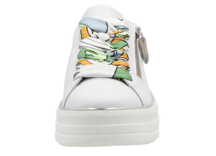 Remonte Sneaker mit bunter Schn&uuml;rung 