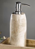 Badezimmer-Accessoires aus Marmor 