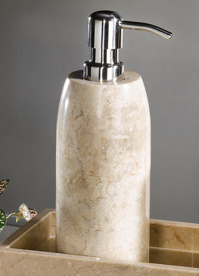 Badezimmer-Accessoires aus Marmor 