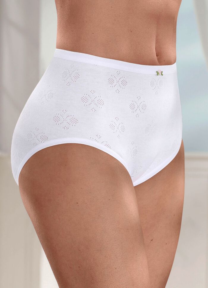 Dreierpack Speidel Slips aus BIO-Baumwolle 