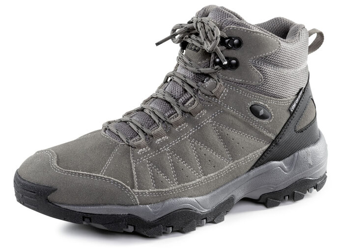 Stiefelette mit gummierten Einsätzen SCHIEFER