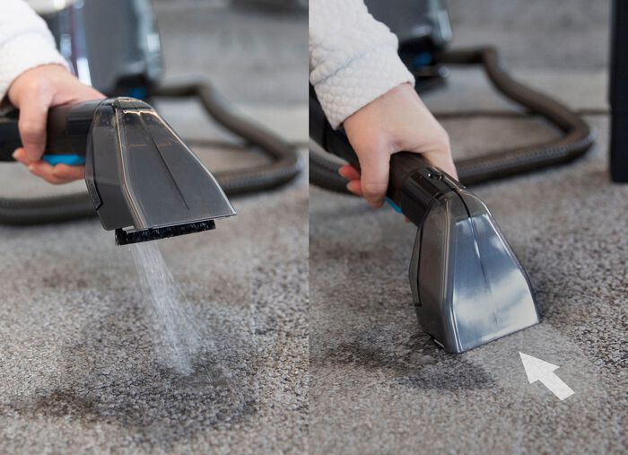 Livington Spot Blast Waschsauger  