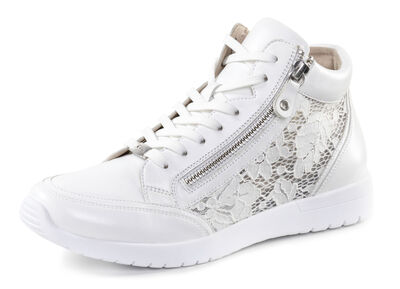 ELENA EDEN, schicke Damen-Boots, Weite G, mit herausnehmbarem Fußbett 