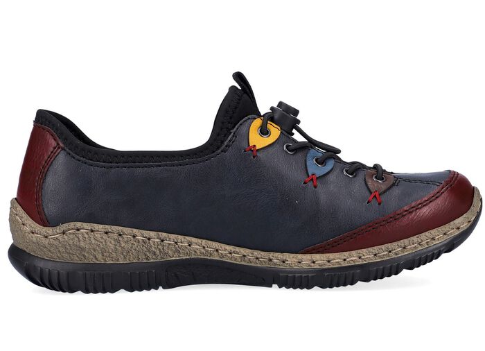 Rieker Slipper mit elastischem Schnellschn&uuml;rsystem 