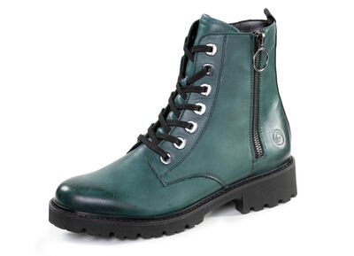 Remonte, modische Damen-Stiefeletten, Winterschuhe, Weite G, mit herausnehmbarem Fußbett 