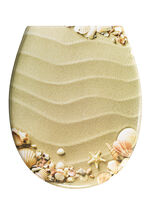 WC-Sitz mit Absenk-Automatik 