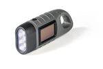 Solar-Taschenlampe f&uuml;r Notf&auml;lle und Stromausfall 