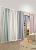 Verdunkelungsschal mit Multifunktionsband 