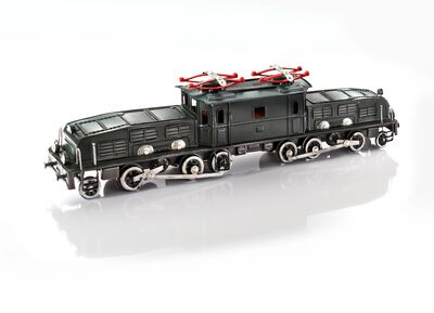 Schweizer Lokomotive "Krokodil" 