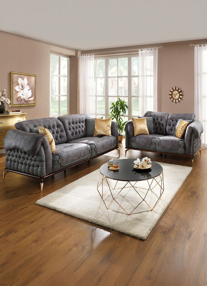 Prachtvollen Polstermöbel mit komfortabler Nosagfederung 