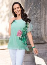 Tunika mit Floraldruck 