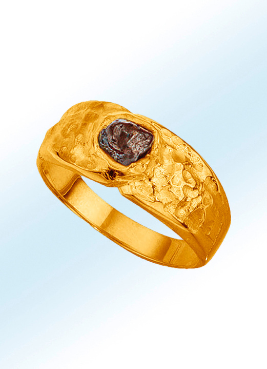 Partnerring mit 1,00 ct. Rohdiamant Partnerring mit 1,00 ct. Rohdiamant
