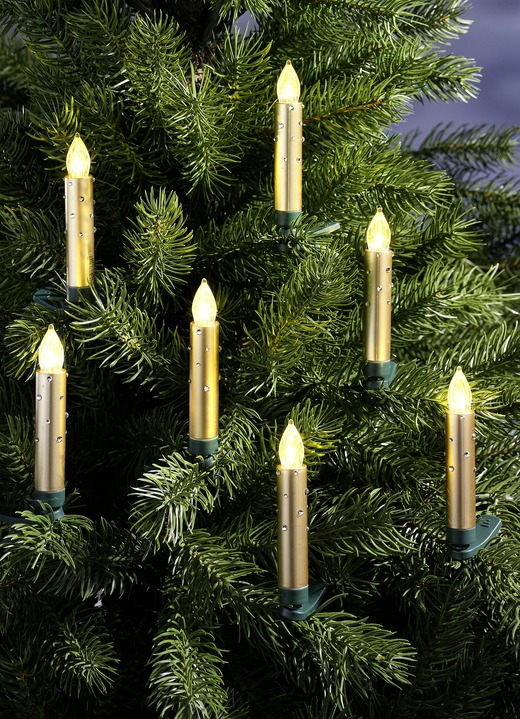Weihnachtsbaumkerzen-Set, 20-teilig, in verschiedenen Farben. Weihnachtsbaumkerzen-Set, 20-teilig, in verschiedenen Farben.
