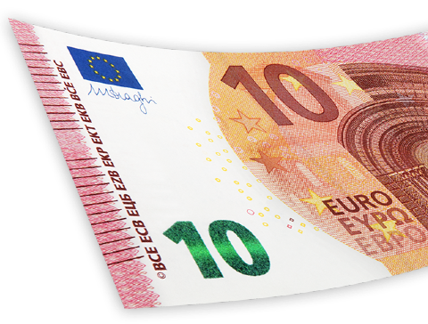 Geldschein 10 Euro
