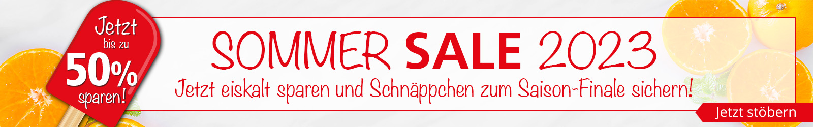 Jetzt sparen und Schnäppchen zum Saison-Finale sichern!