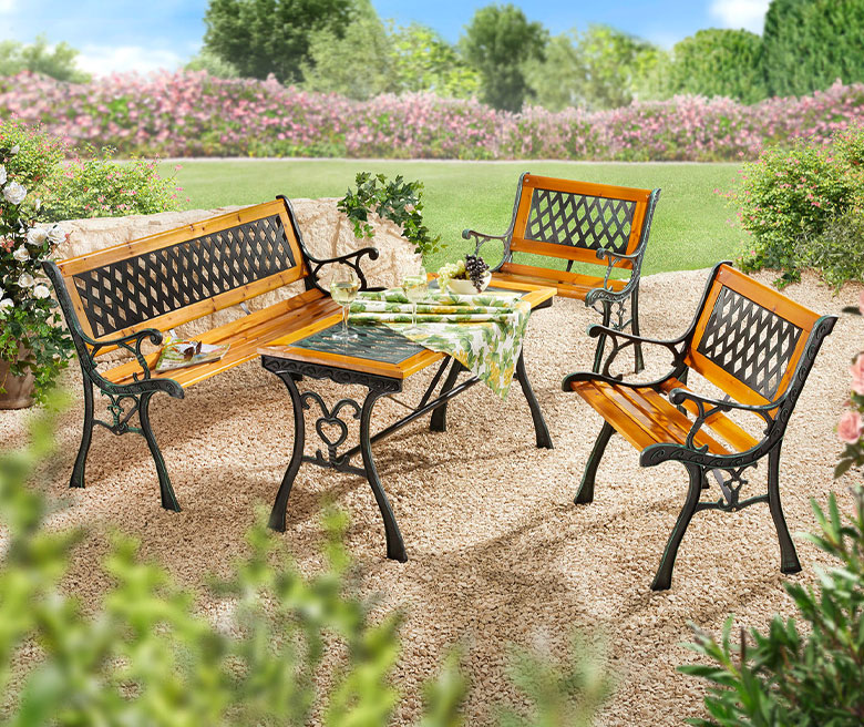 Balkon- und Gartenmöbel zum Wohlfühlen