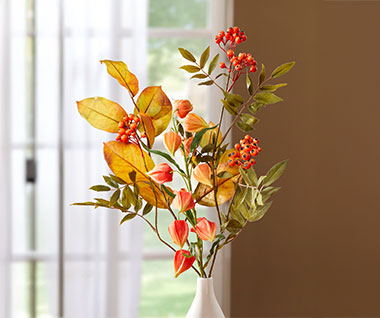 Edle Kunstblumen und hochwertige Kunstblumengestecke
