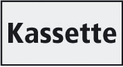 Logo_Kassette